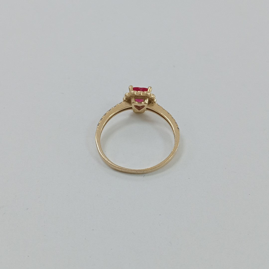 ANILLITO ORO 14 K 2.6 GRMS (SEMINUEVO)