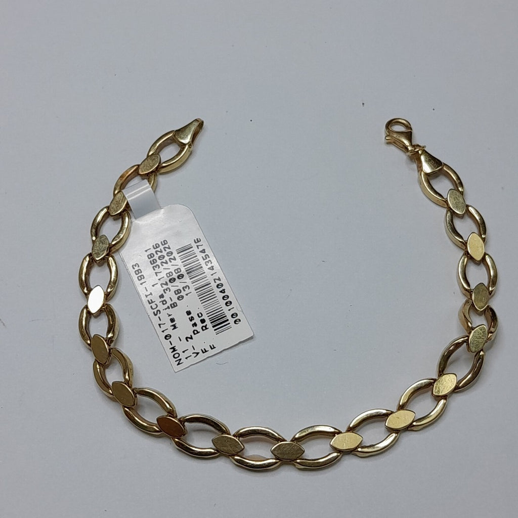 PULSERA ORO 10 K 5.9 GRMS (SEMINUEVO)