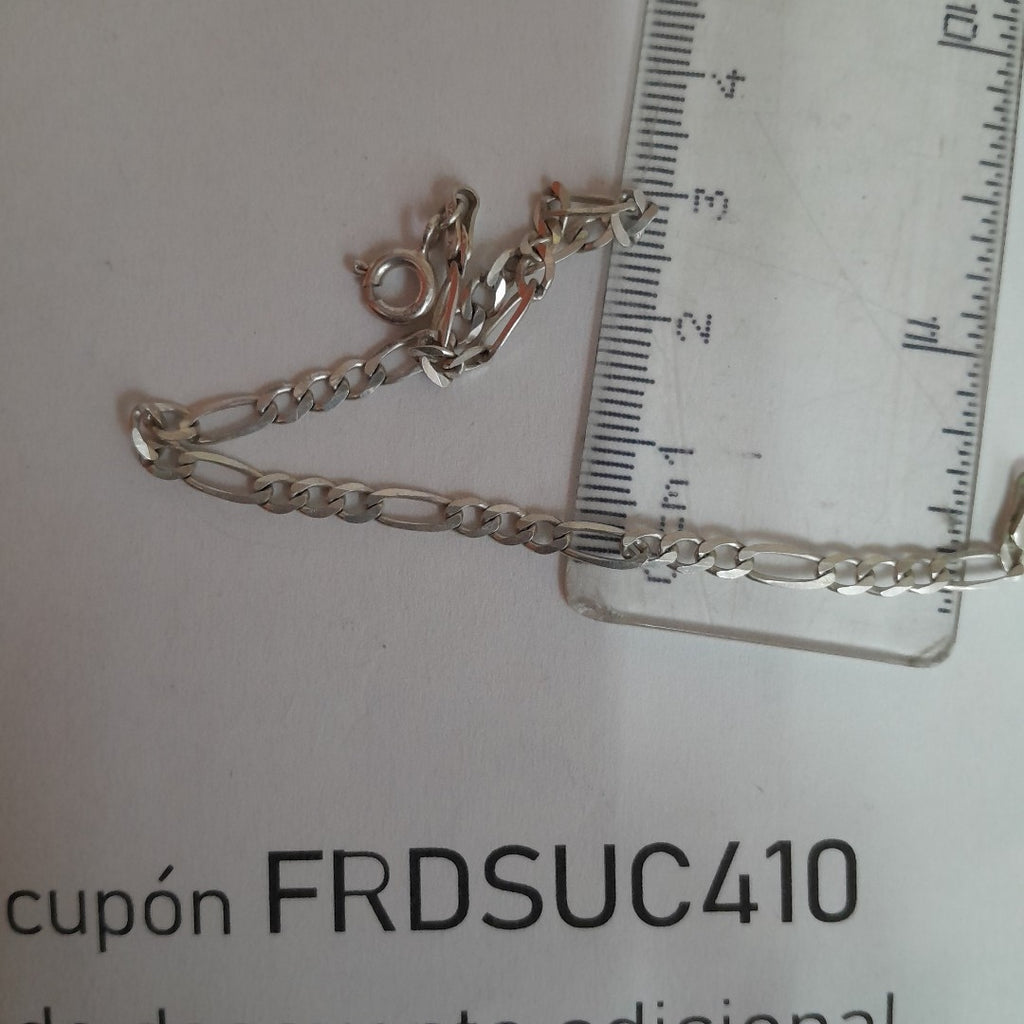 PULSERA PLATA 2,20 GRMS (SEMINUEVO)