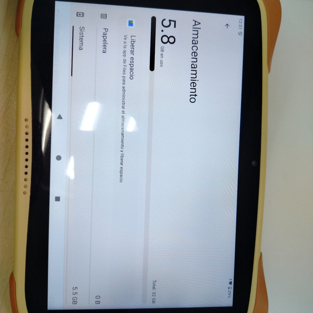 TABLETA DREAMTEACH VOLTA X (2023) 32 GB 2 GB RAM (SEMINUEVO)