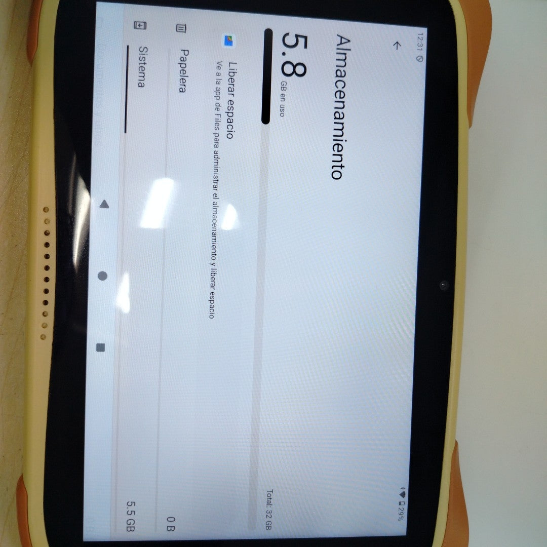 TABLETA DREAMTEACH VOLTA X (2023) 32 GB 2 GB RAM (SEMINUEVO)