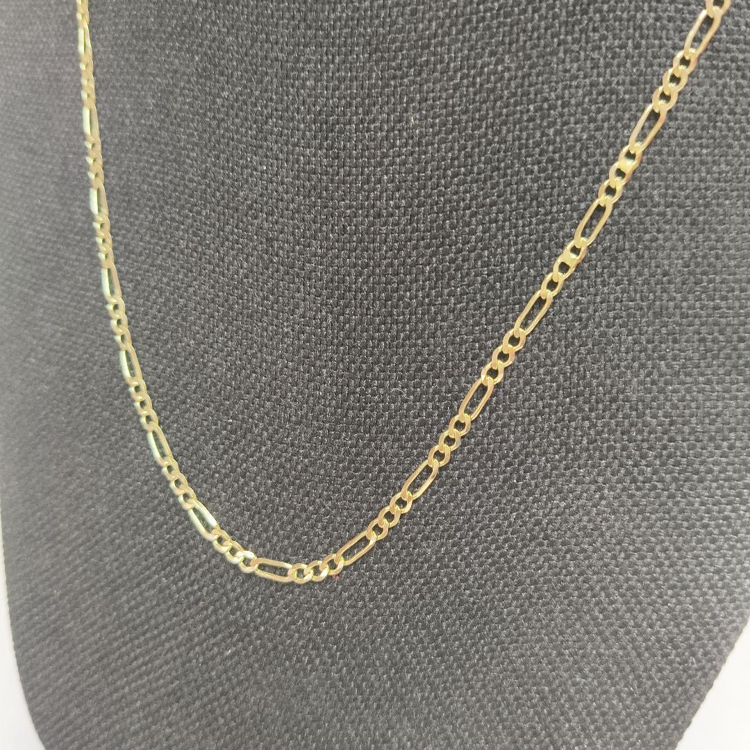 CADENA 3X1 14K 60 CM 5.4 GR (NUEVO)