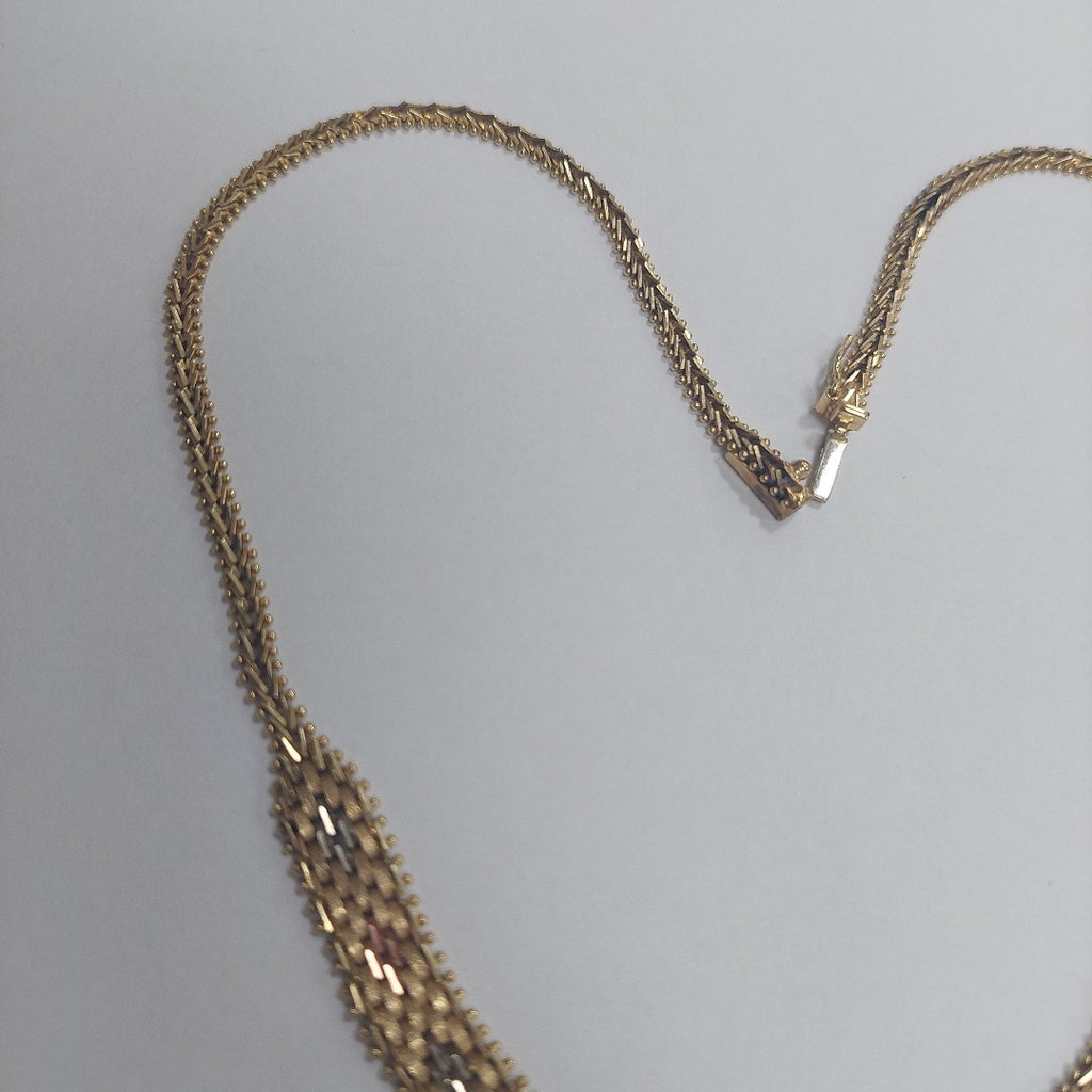 GARGANTILLA ORO 14 K 19,30 GRMS (SEMINUEVO)