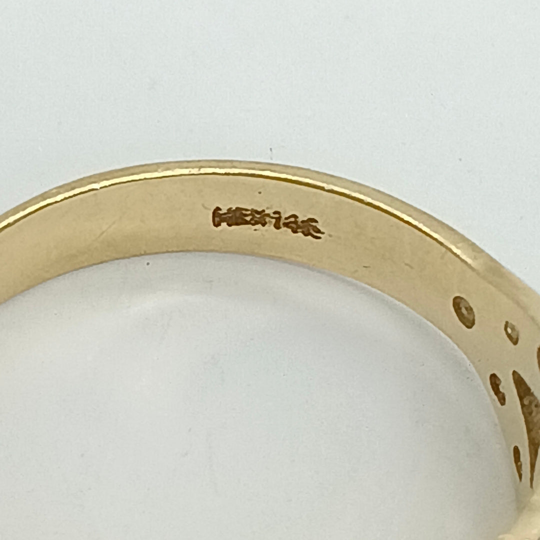 ANILLITO ORO 14 K 3,00 GRMS (SEMINUEVO)