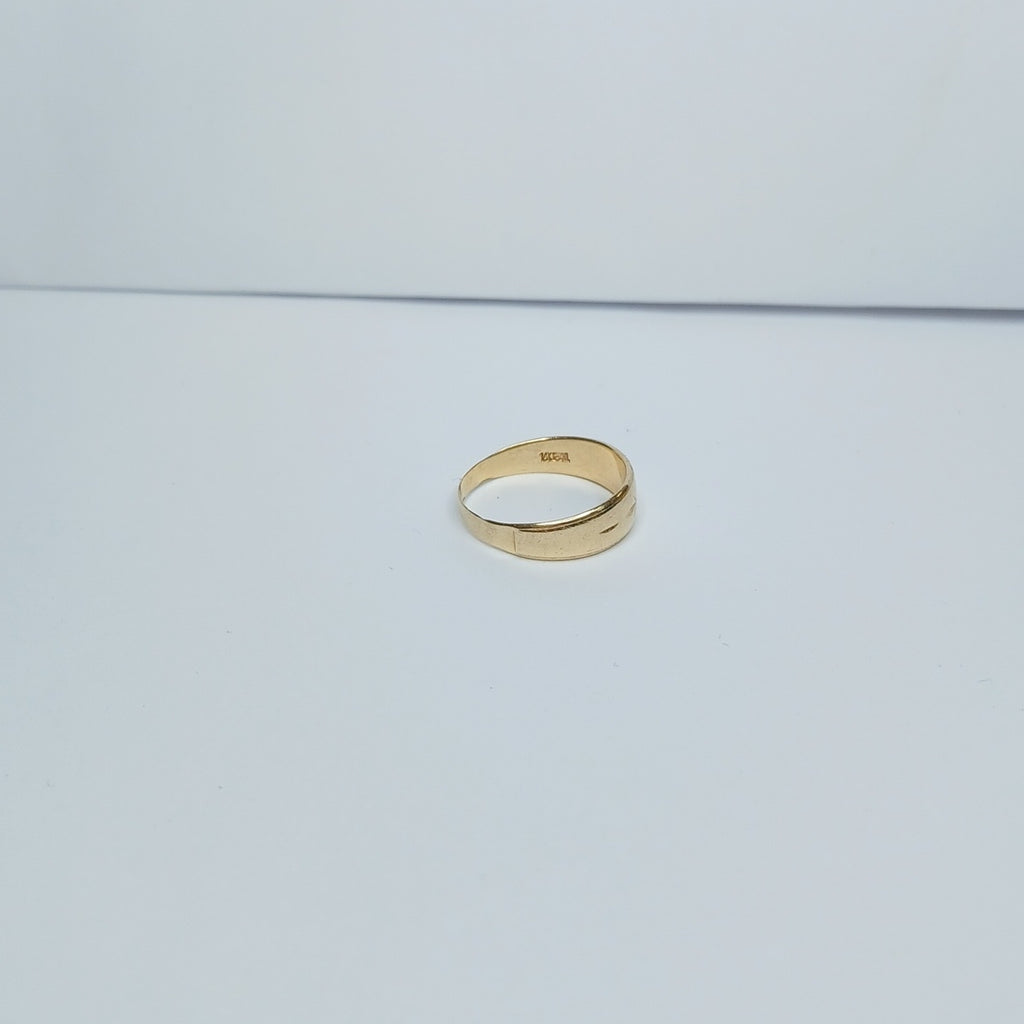ANILLITO ORO 14 K 2.5 GRMS (SEMINUEVO)