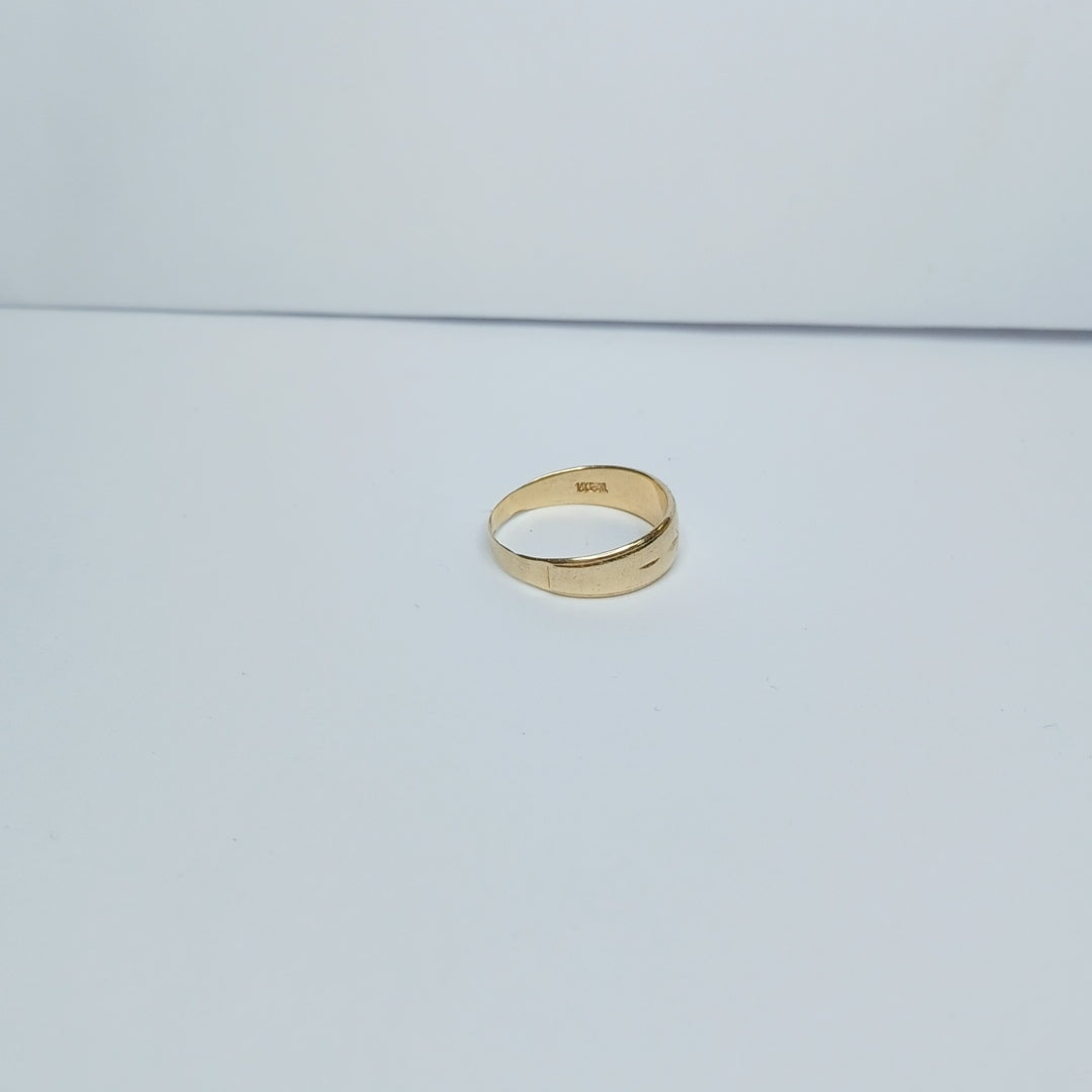 ANILLITO ORO 14 K 2.5 GRMS (SEMINUEVO)