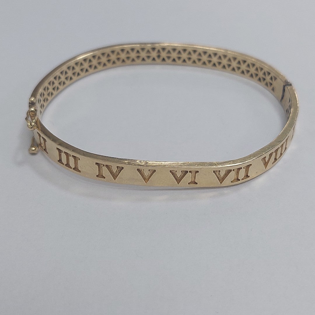 BRAZALETE ORO 14 K 9,30 GRMS (SEMINUEVO)