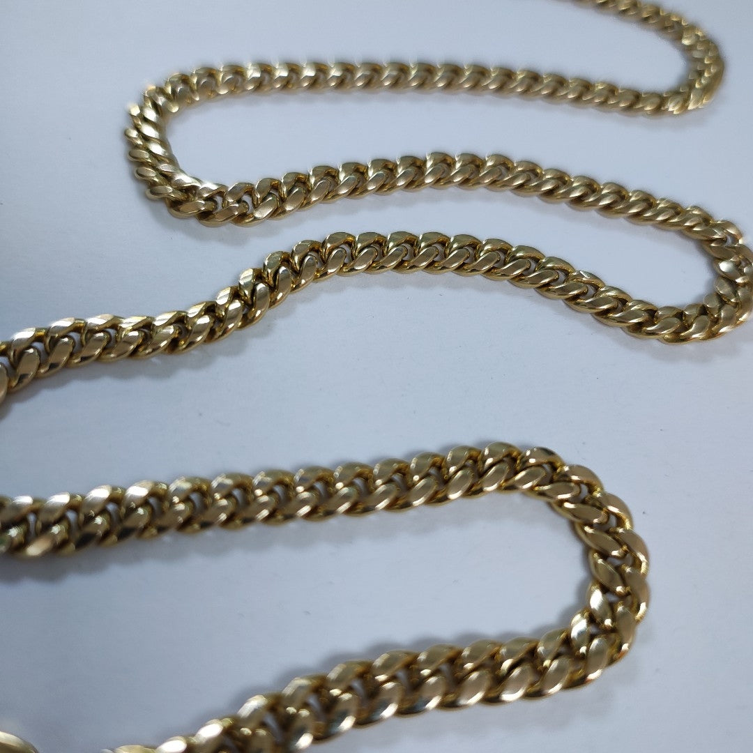 CADENA ORO 14 K 30.6 GRMS (SEMINUEVO)
