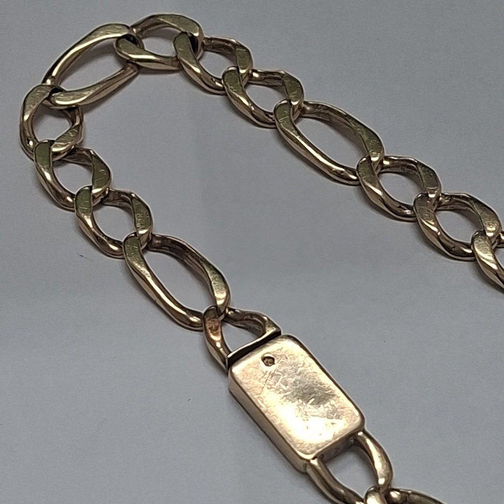 PULSERA ORO 10 K 23.7 GRMS (SEMINUEVO)