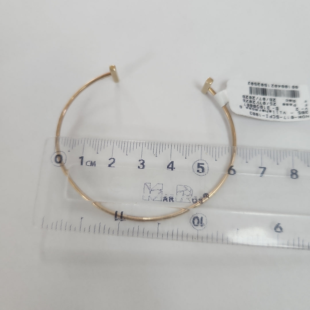 PULSERA RIGIDA ORO 14 K 3,50 GRMS (SEMINUEVO)