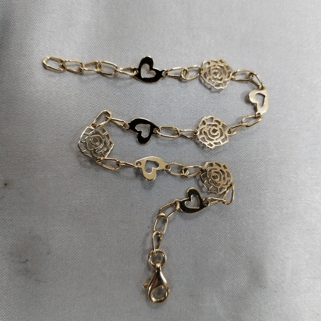 PULSERAS DAMA ORO 14K 2.7 (NUEVO)