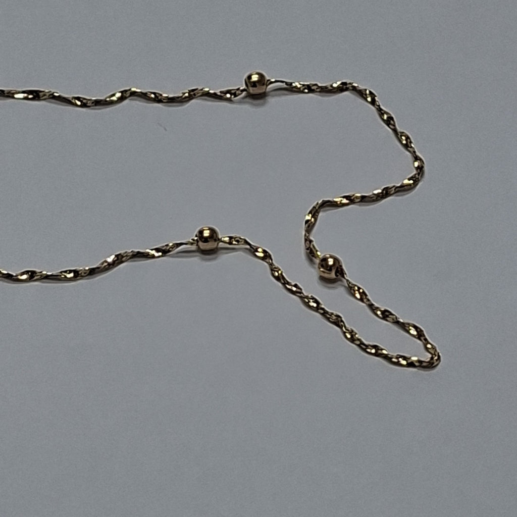 CADENA ORO 14 K 2.5 GRMS (SEMINUEVO)
