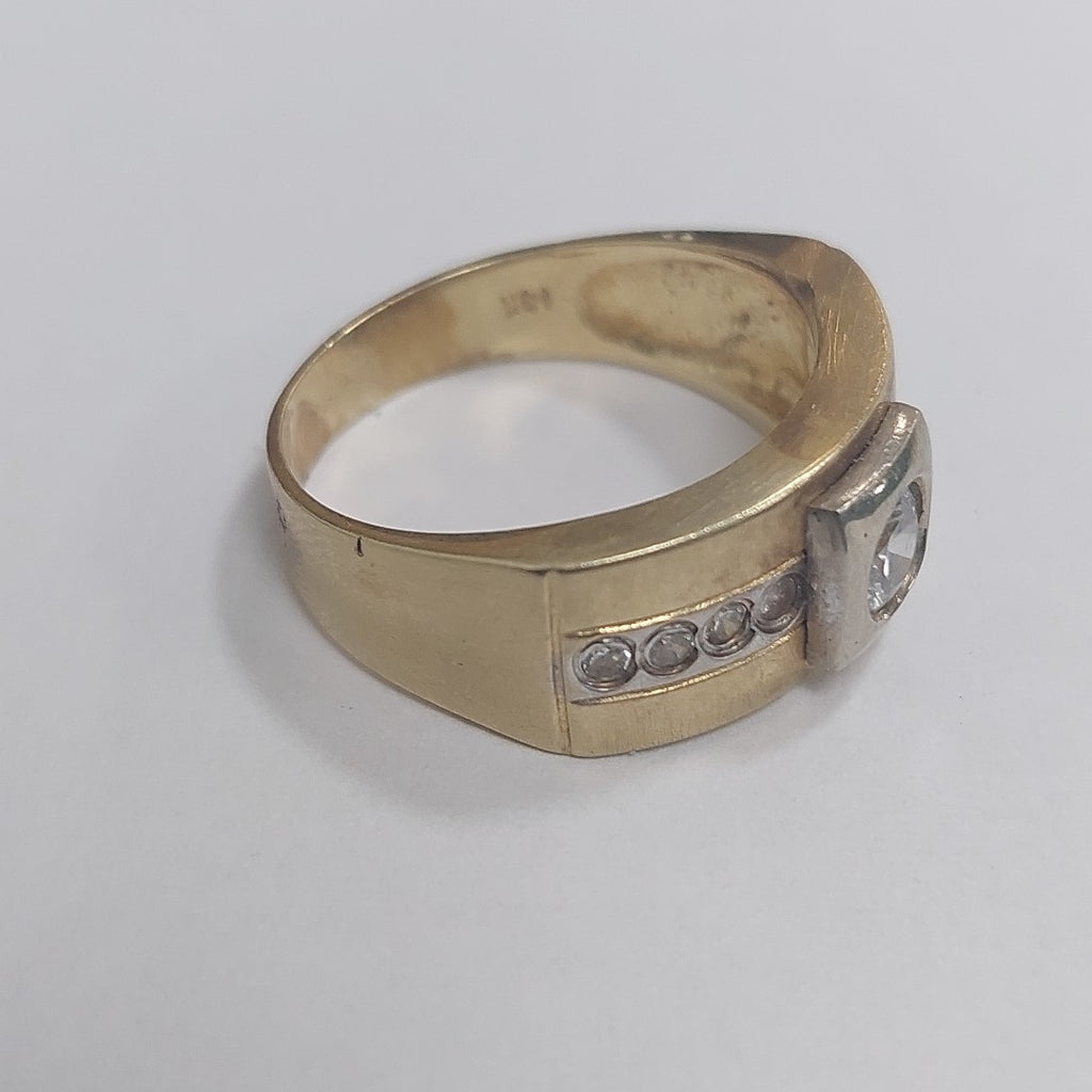 ANILLO ORO 14 K 7,20 GRMS (SEMINUEVO)