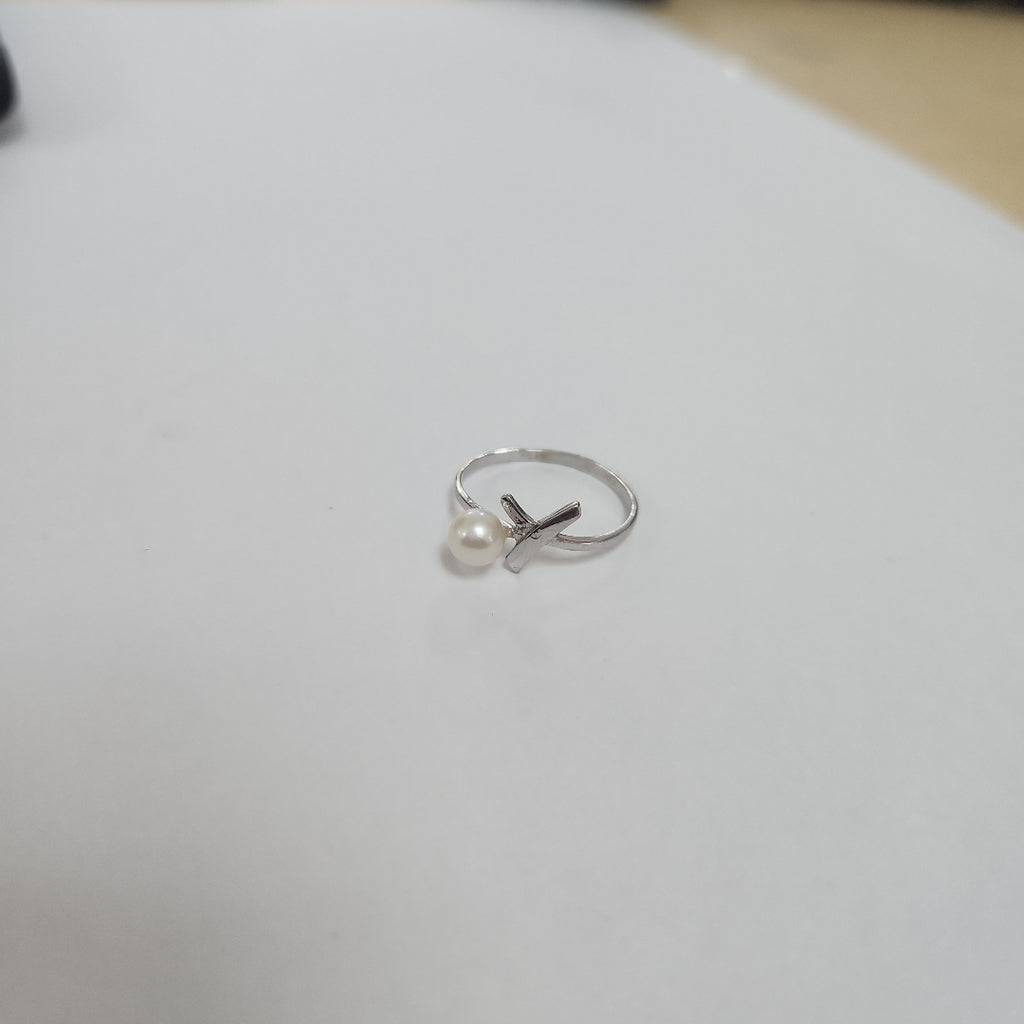 ANILLITO ORO,ORO BLANCO 14 K 1,20 GRMS (SEMINUEVO)
