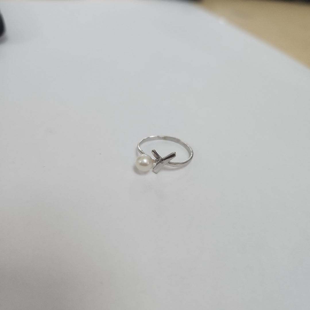 ANILLITO ORO,ORO BLANCO 14 K 1,20 GRMS (SEMINUEVO)