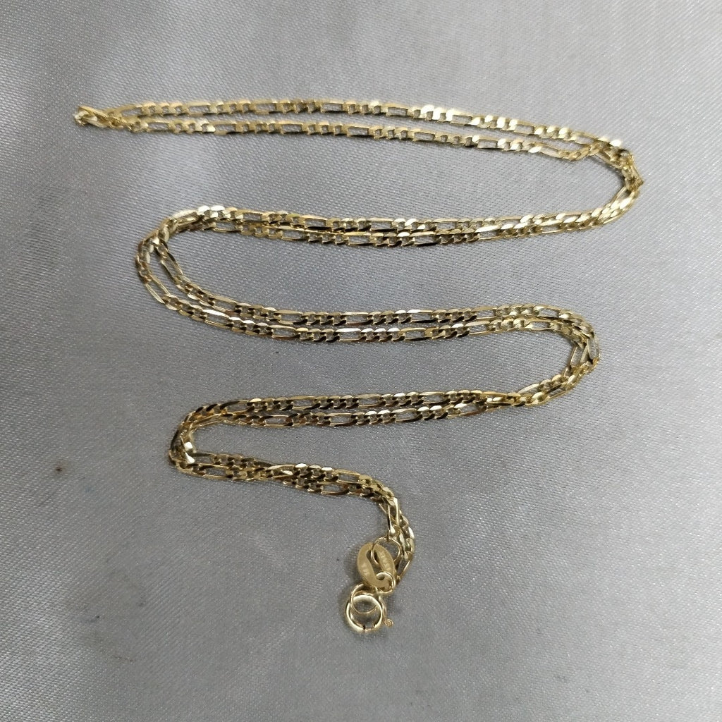 CADENAS CARTIER 3 1 AMARILLA ORO 14K 2.1 (NUEVO)