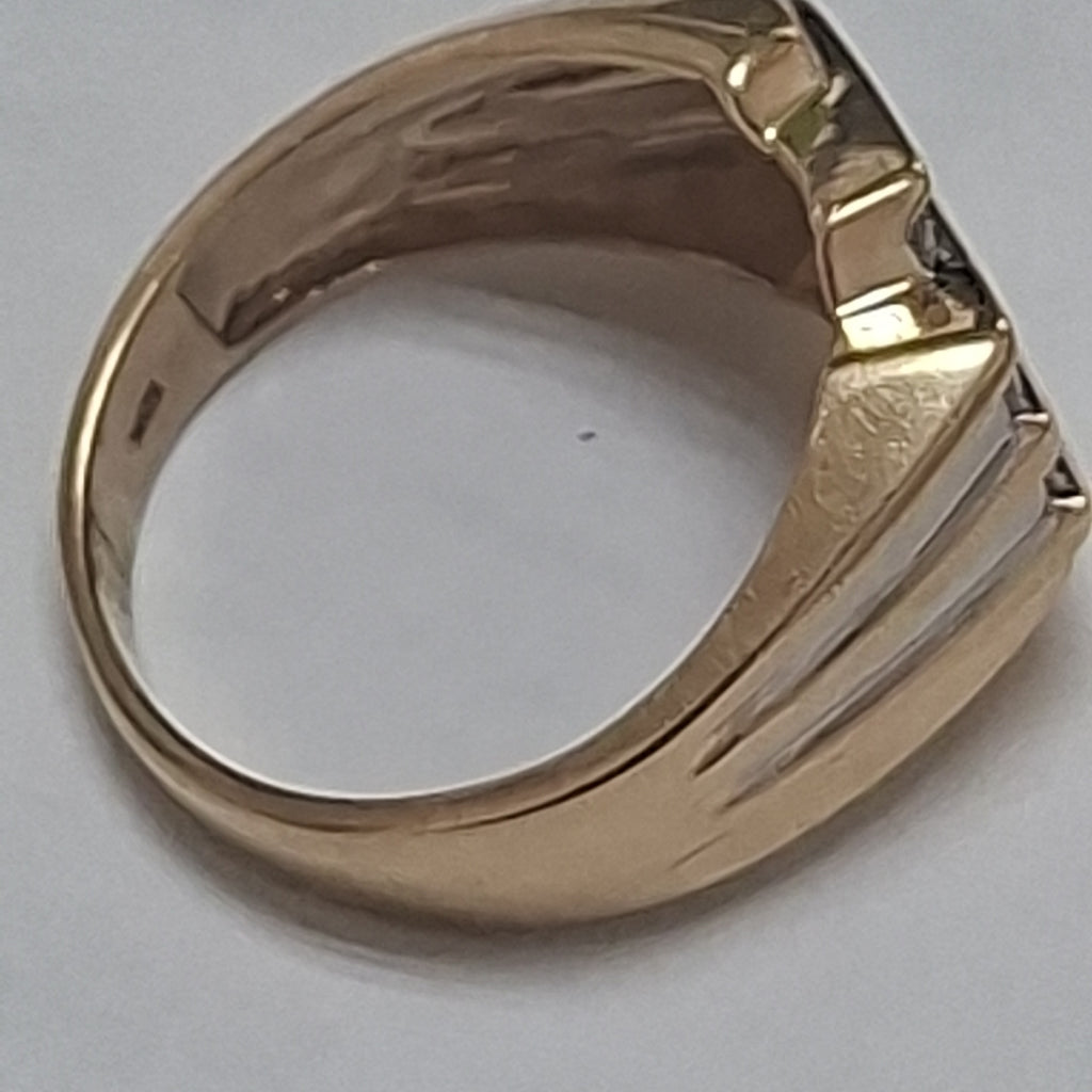 ANILLO ORO 10 K 5.2 GRMS (SEMINUEVO)