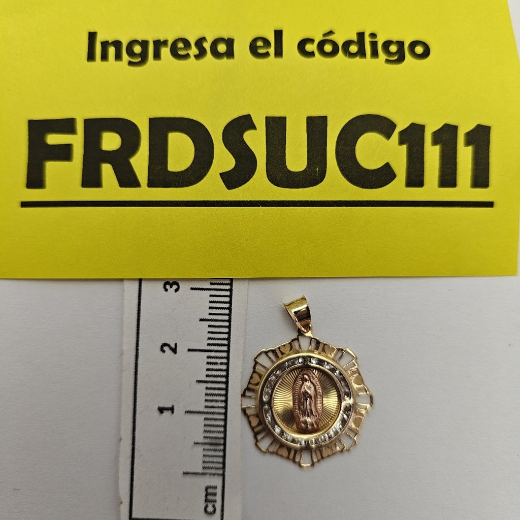 DIJE ORO 14 K 1.6 GRMS (SEMINUEVO)