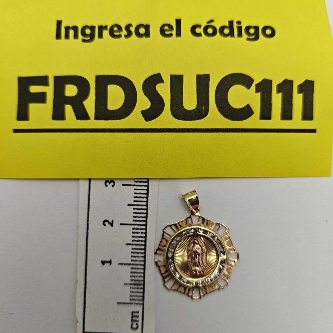 DIJE ORO 14 K 1.6 GRMS (SEMINUEVO)
