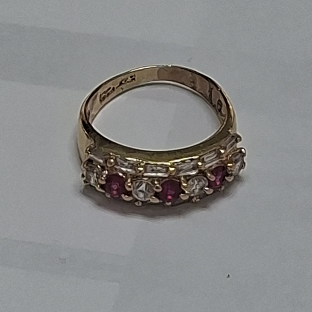 ANILLO ORO 10 K 3.3 GRMS (SEMINUEVO)