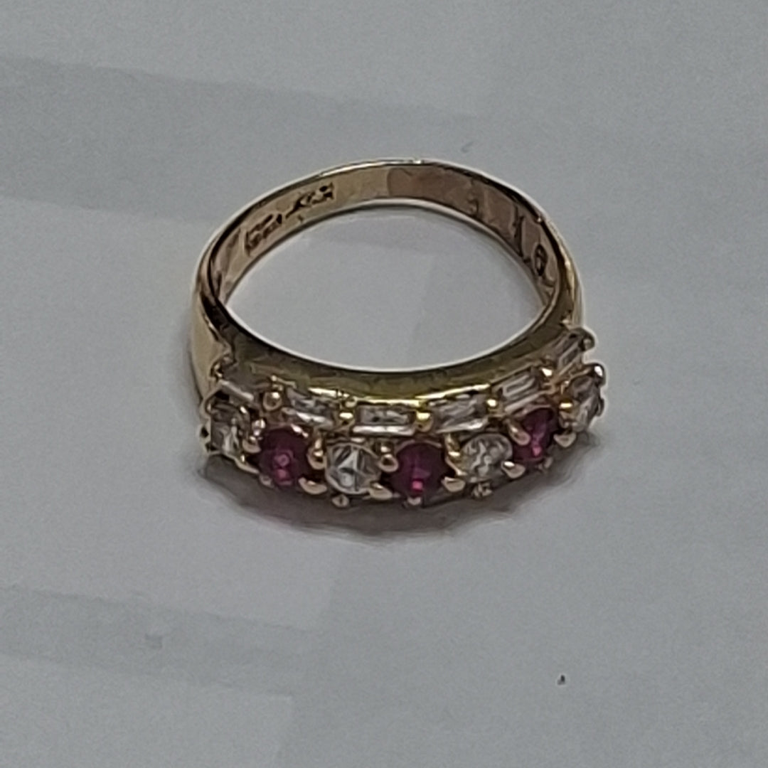 ANILLO ORO 10 K 3.3 GRMS (SEMINUEVO)