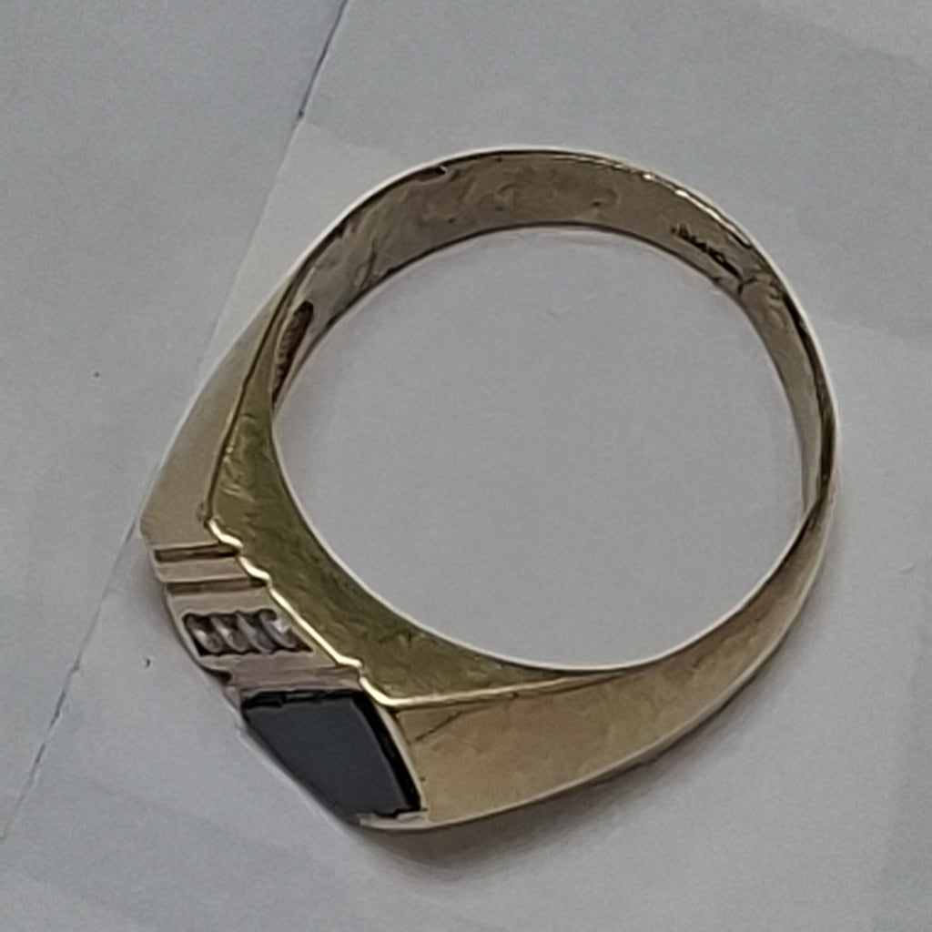 ANILLO ORO 10 K 5.7 GRMS (SEMINUEVO)