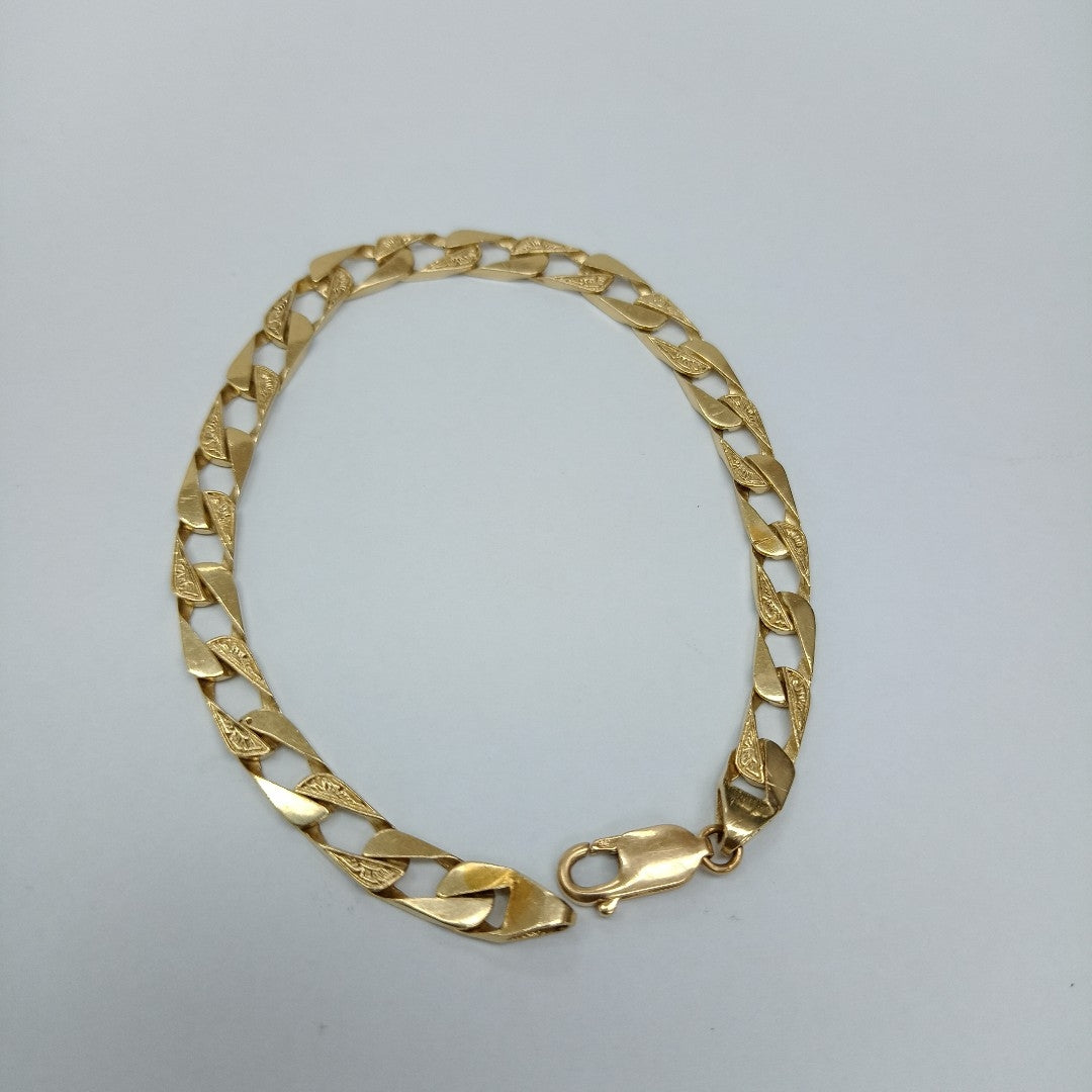PULSERA ORO 14 K 10.7 GRMS (SEMINUEVO)