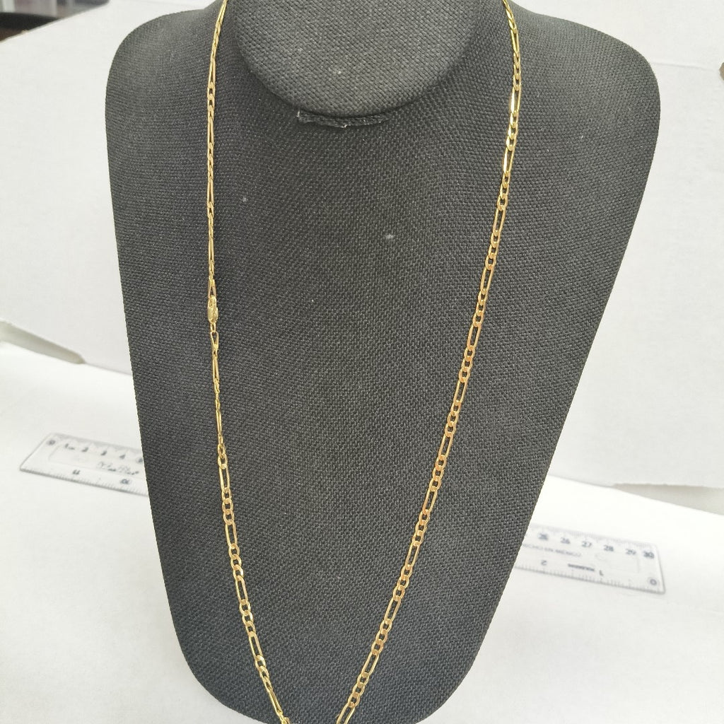 CADENA 3X1 14K 55 CM 7.3 GR (NUEVO)