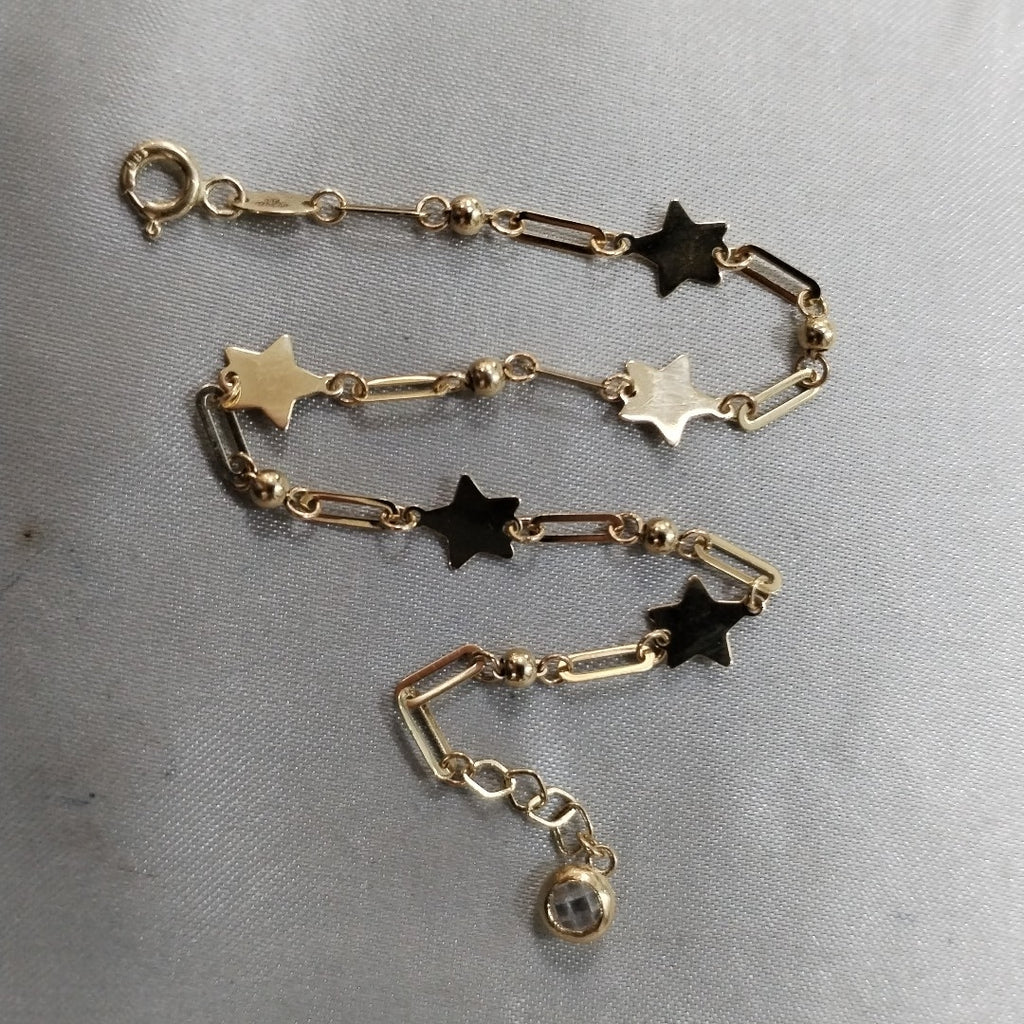 PULSERAS DAMA ORO 14K 1.9 (NUEVO)