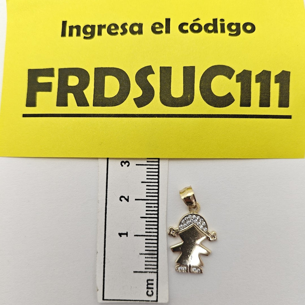 DIJE ORO 10 K 1,60 GRMS (SEMINUEVO)