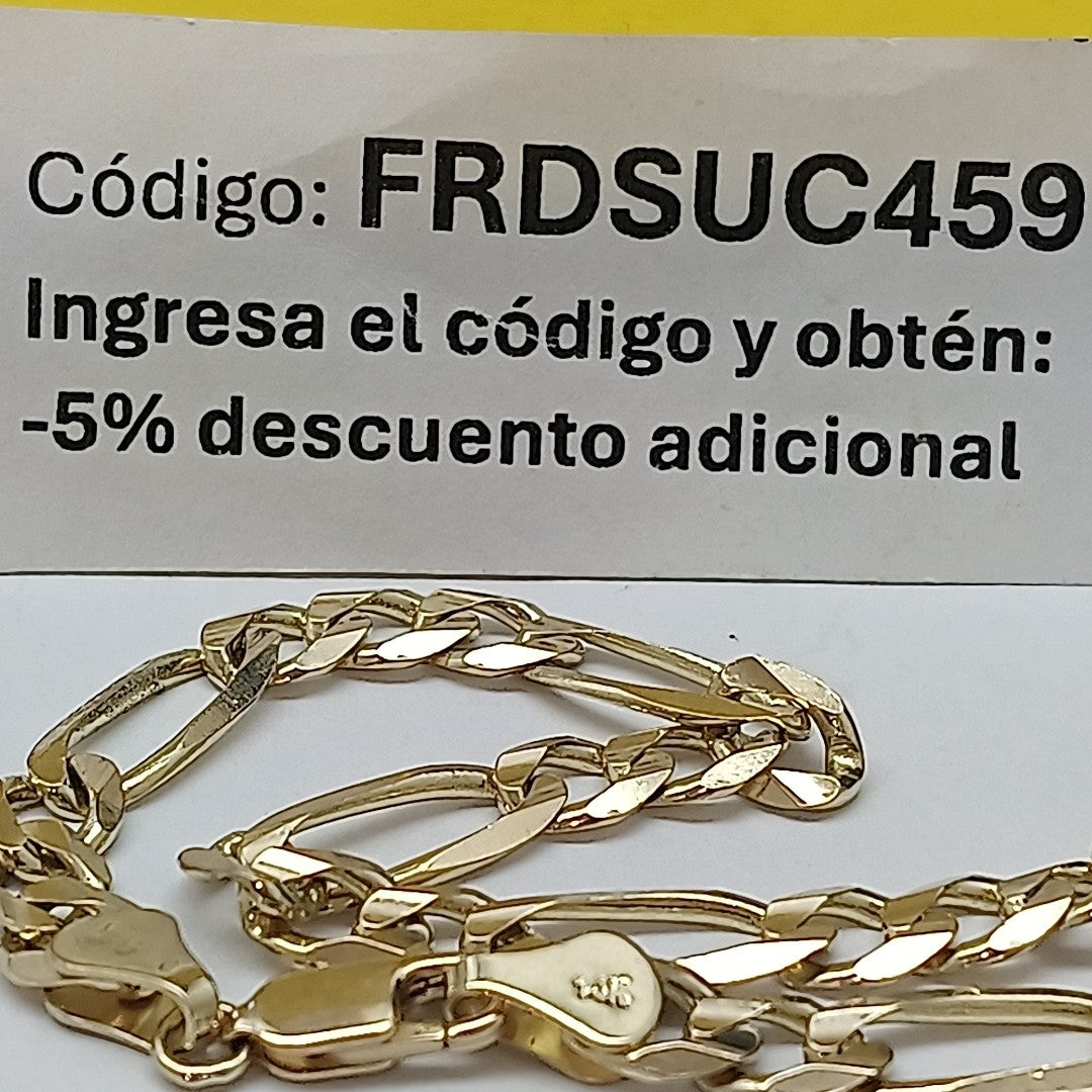 PULSERA 3X1 14K 18 CM 9.5 GR (NUEVO)