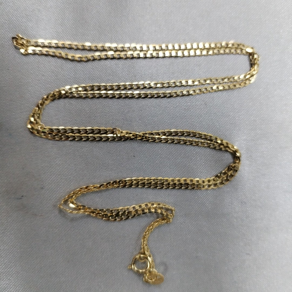 CADENAS BARBADA AMARILLA ORO 14K 2.2 (NUEVO)