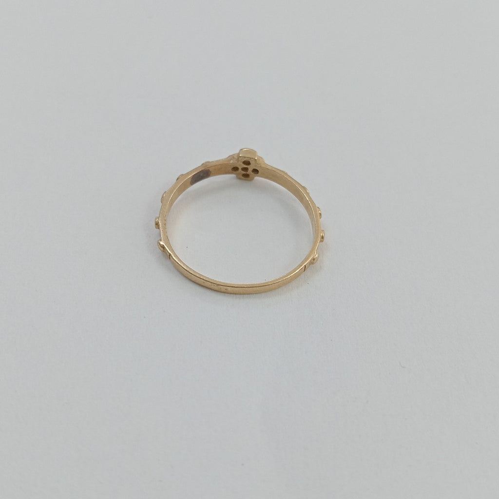 ANILLITO ORO 10 K 1 GRMS (SEMINUEVO)