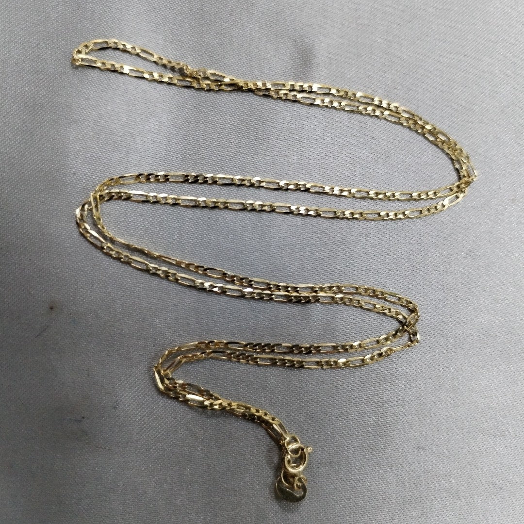 CADENAS CARTIER 3 1 AMARILLA ORO 14K 2.1 (NUEVO)