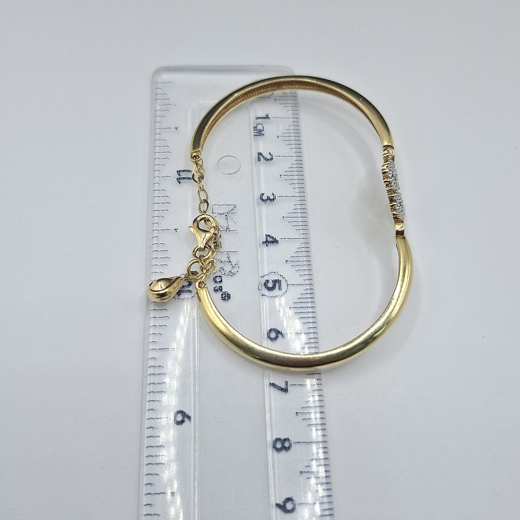 PULSERA ORO 14 K 7.6 GRMS (SEMINUEVO)