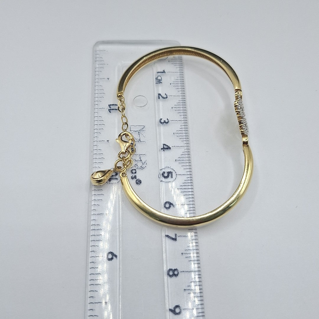 PULSERA ORO 14 K 7.6 GRMS (SEMINUEVO)