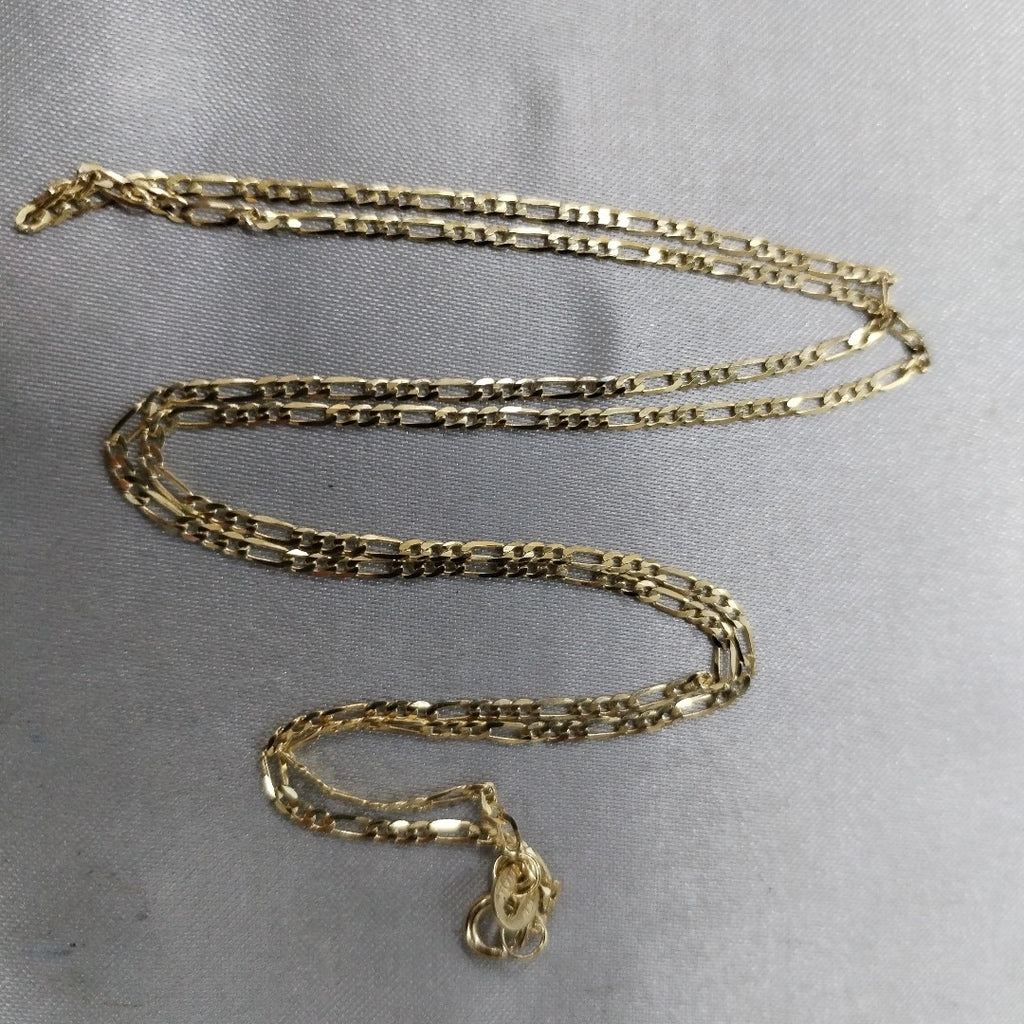 CADENAS CARTIER 3 1 AMARILLA ORO 14K 1.9 (NUEVO)