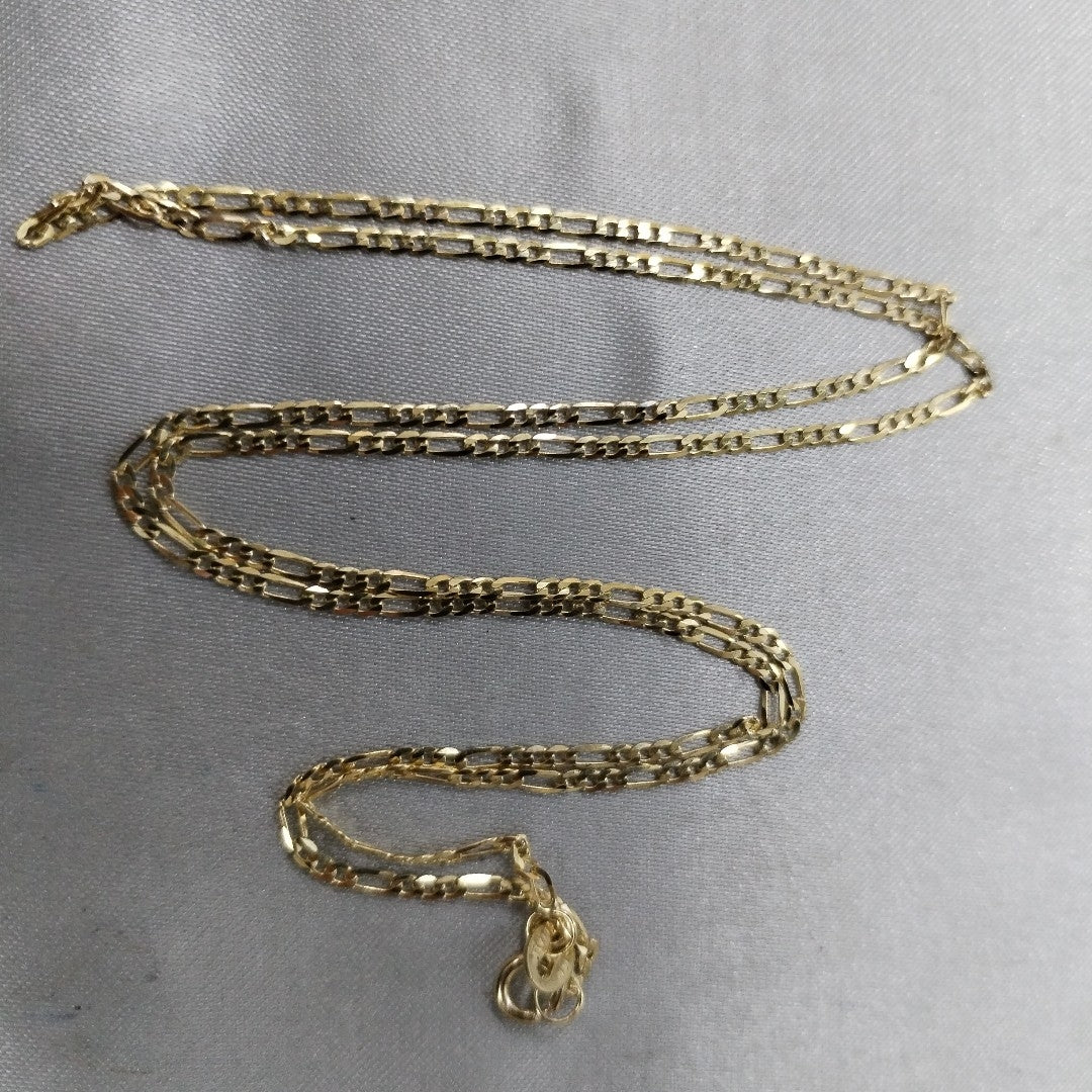 CADENAS CARTIER 3 1 AMARILLA ORO 14K 1.9 (NUEVO)