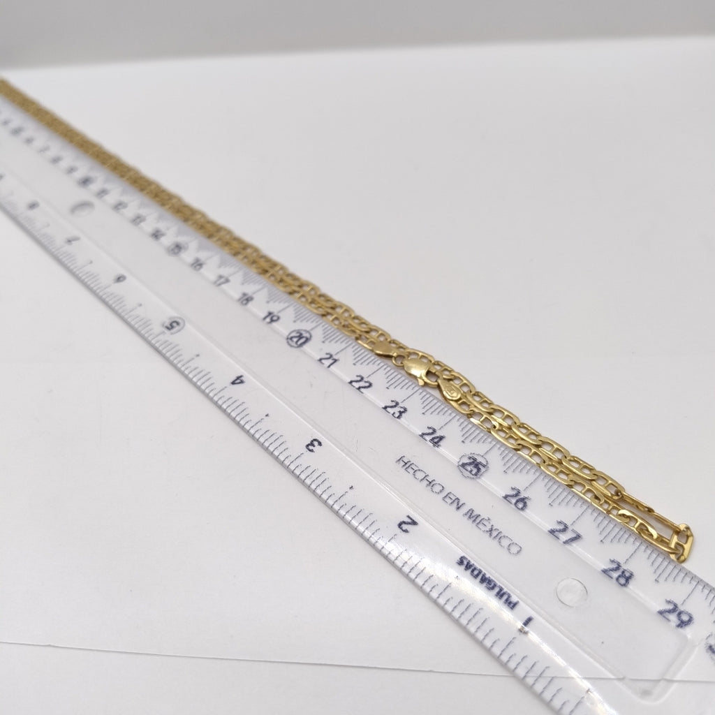 CADENA ORO 14 K 11.3 GRMS (SEMINUEVO)