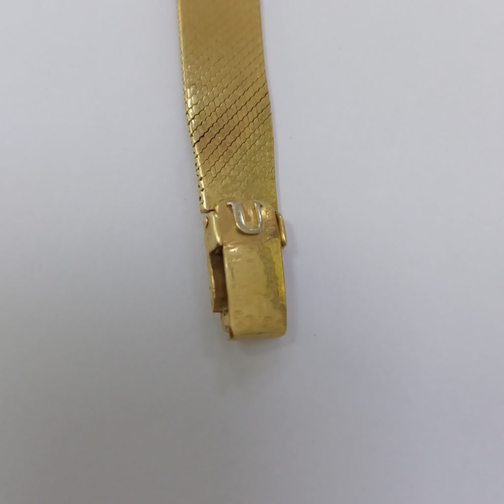 RELOJ CAJA Y PULSO ORO ORO 16K 31,10 GRMS (SEMINUEVO)