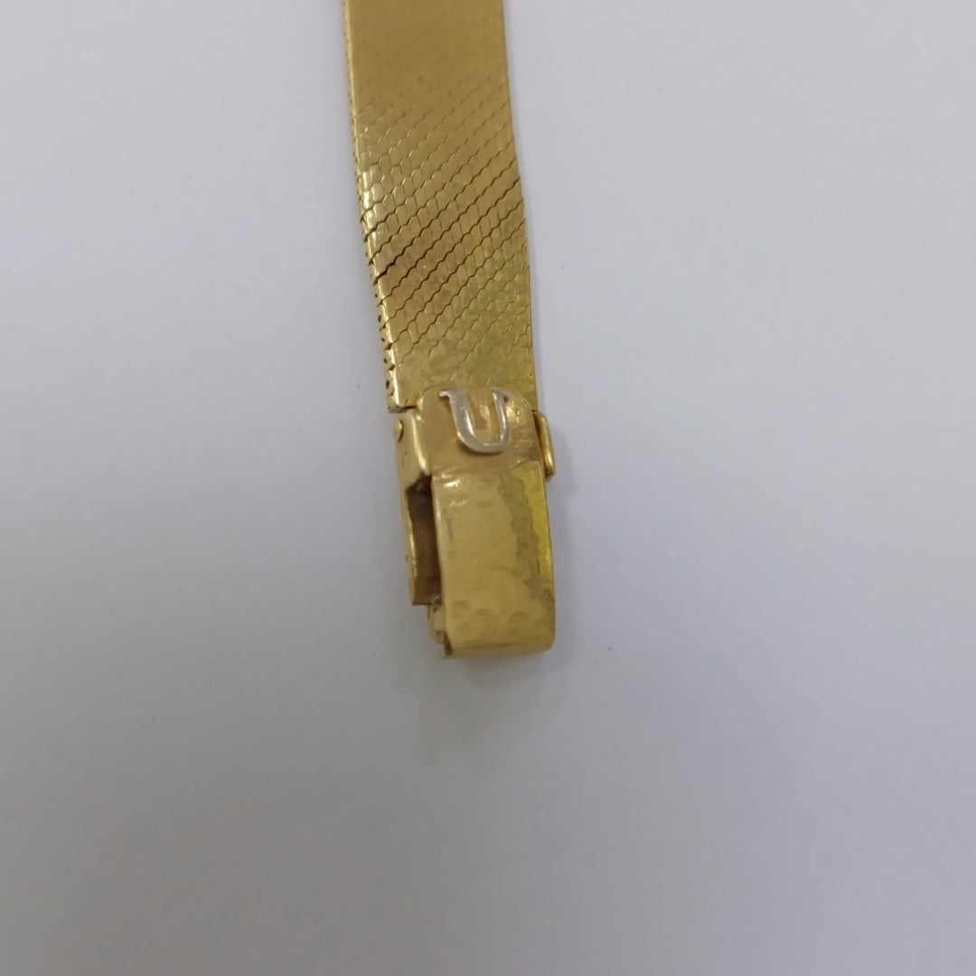 RELOJ CAJA Y PULSO ORO ORO 16K 31,10 GRMS (SEMINUEVO)