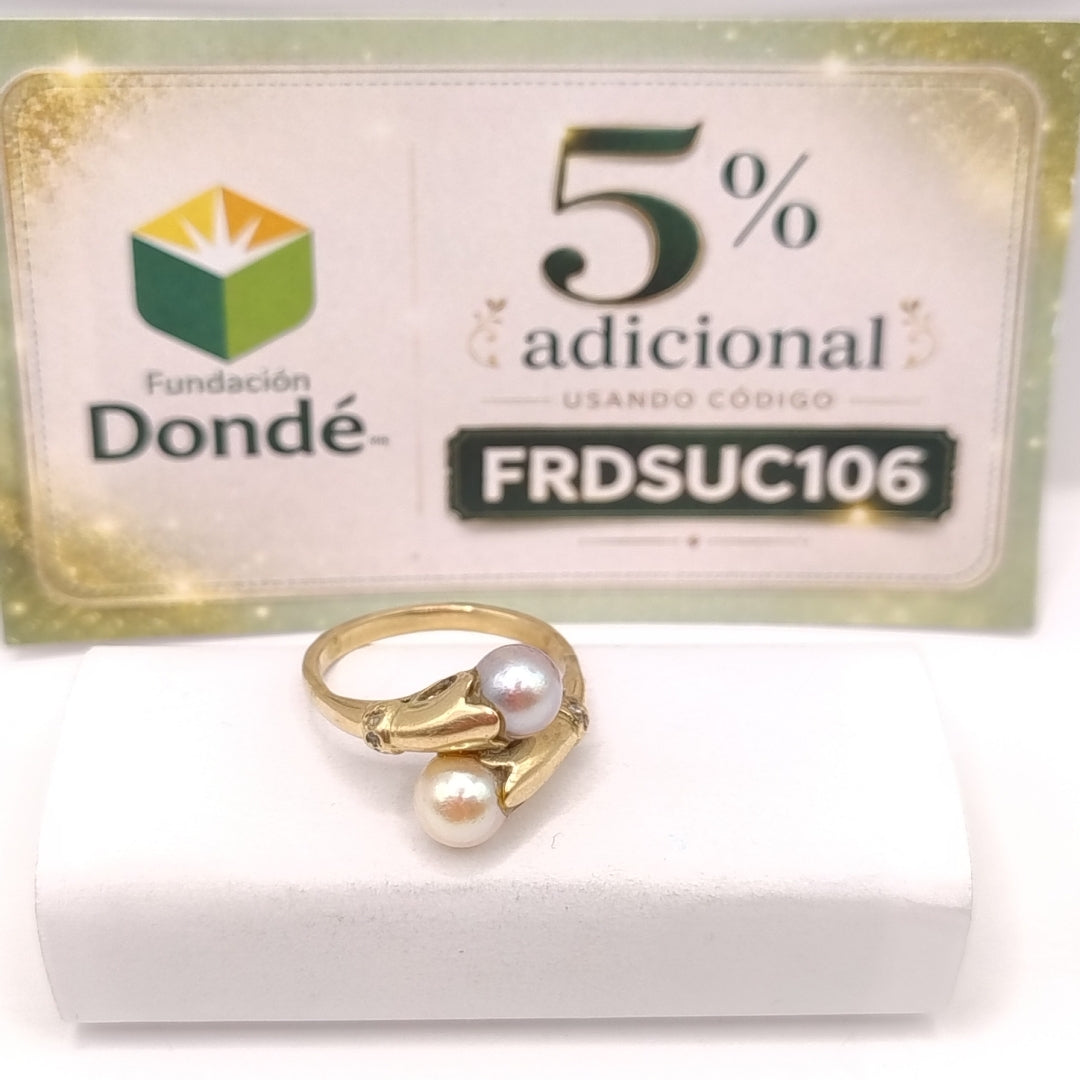 ANILLITO ORO 14 K 3.2 GRMS (SEMINUEVO)