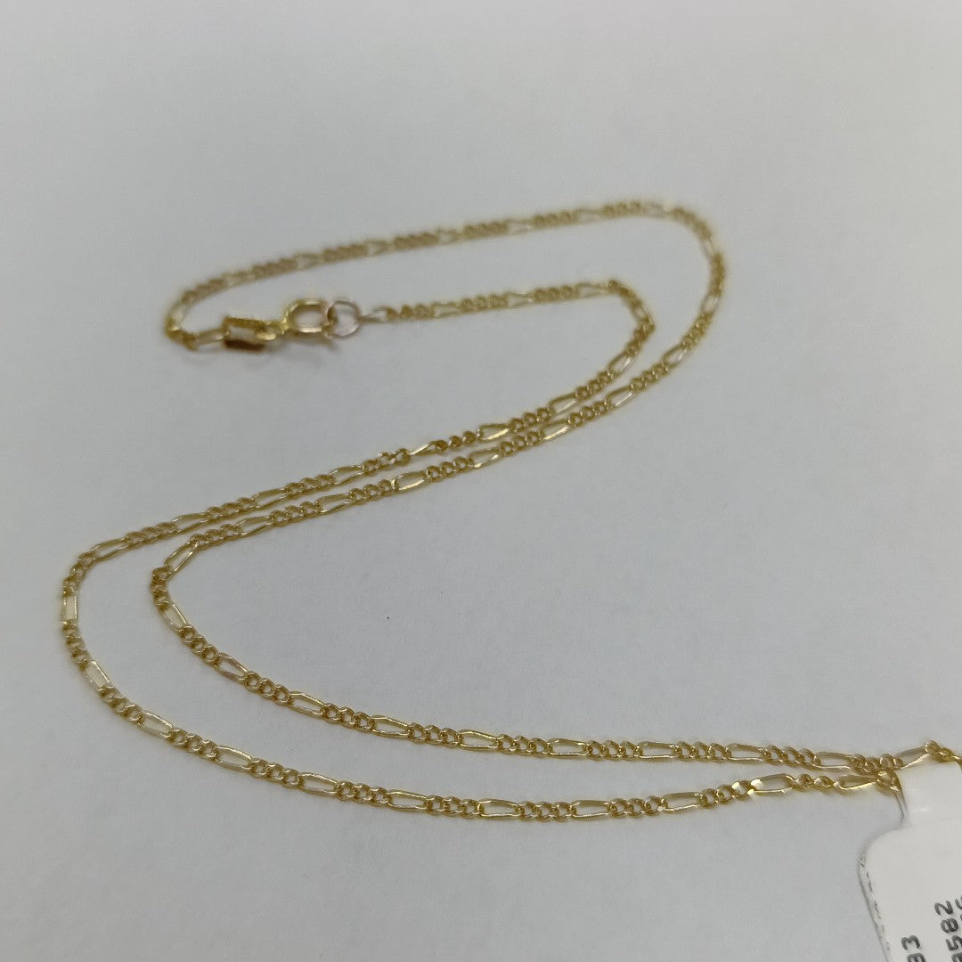 GARGANTILLA ORO 14 K 1.9 GRMS (SEMINUEVO)