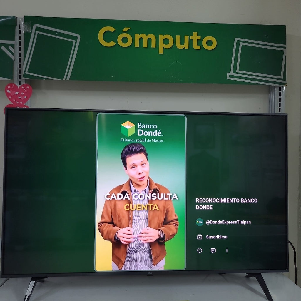 PANTALLA LG 50UP7700PSB (2022) 50" LED 4K (SEMINUEVO)