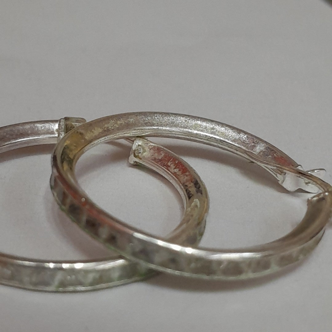 ARRACADAS PAR PLATA 5,90 GRMS (SEMINUEVO)