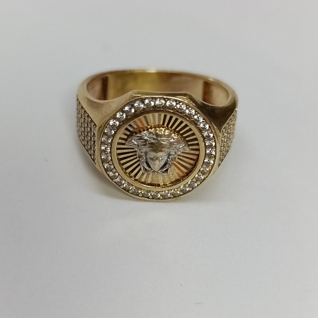 ANILLO ORO 8 K 5.9 GRMS (SEMINUEVO)