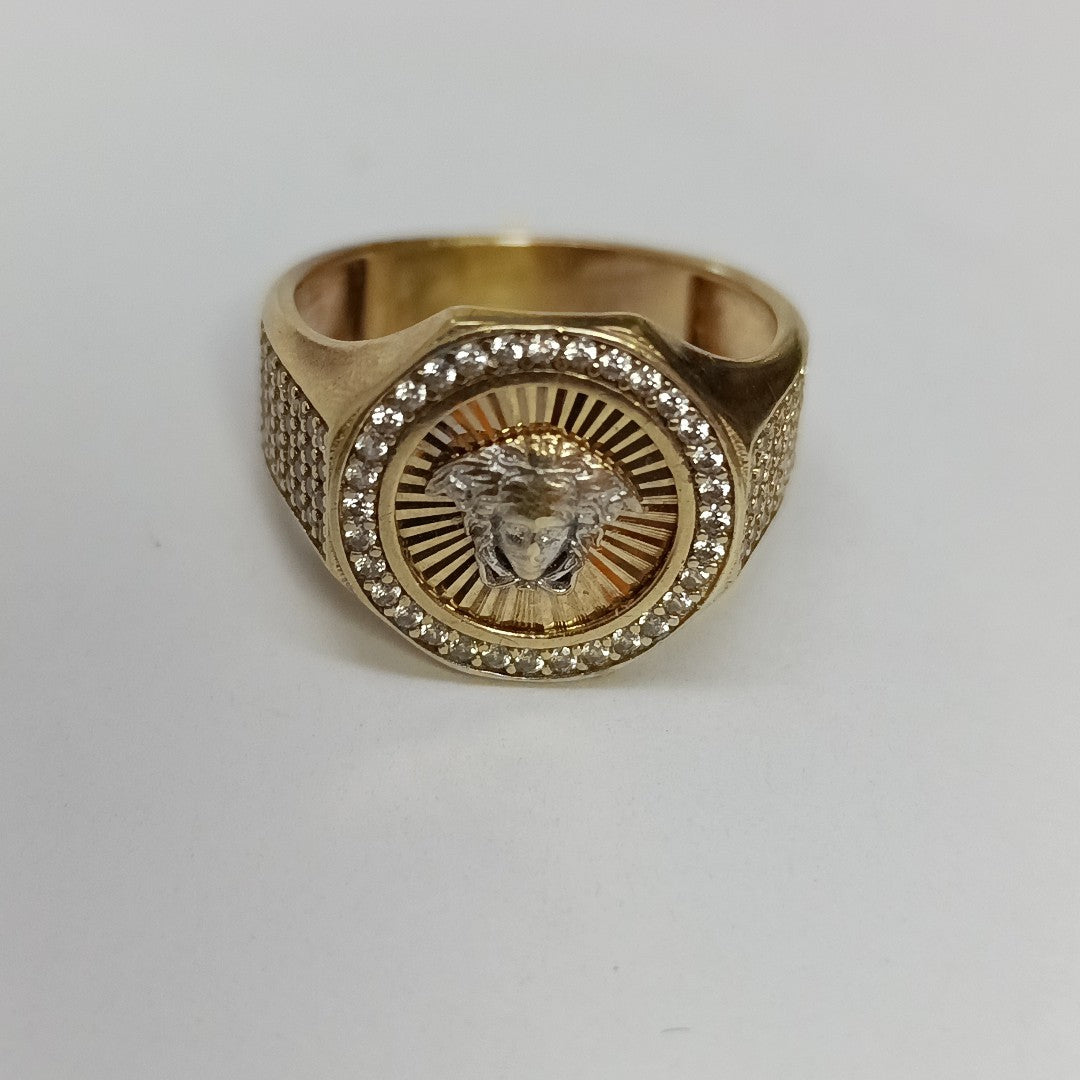 ANILLO ORO 8 K 5.9 GRMS (SEMINUEVO)