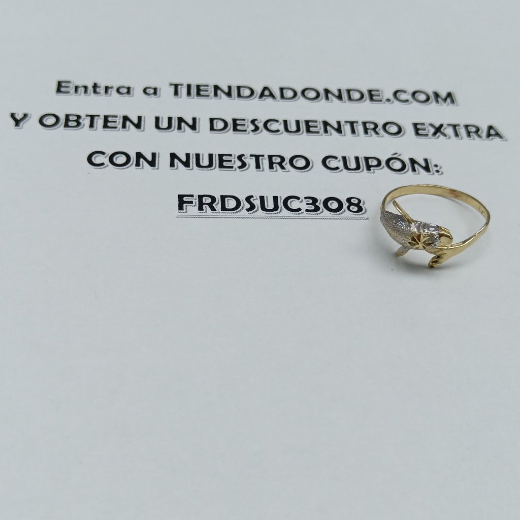 ANILLITO ORO 14 K 1.5 GRMS (SEMINUEVO)