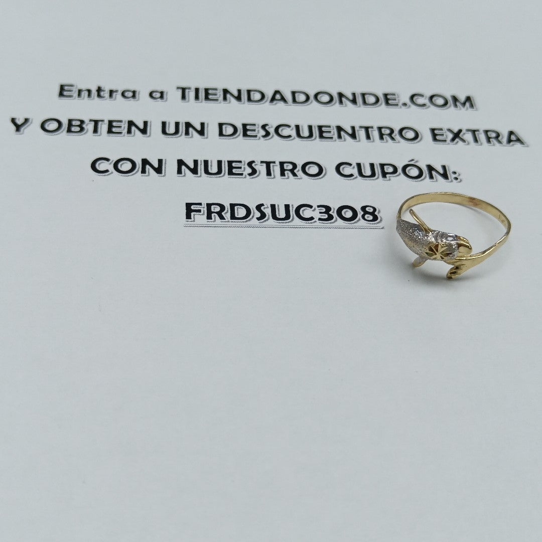 ANILLITO ORO 14 K 1.5 GRMS (SEMINUEVO)