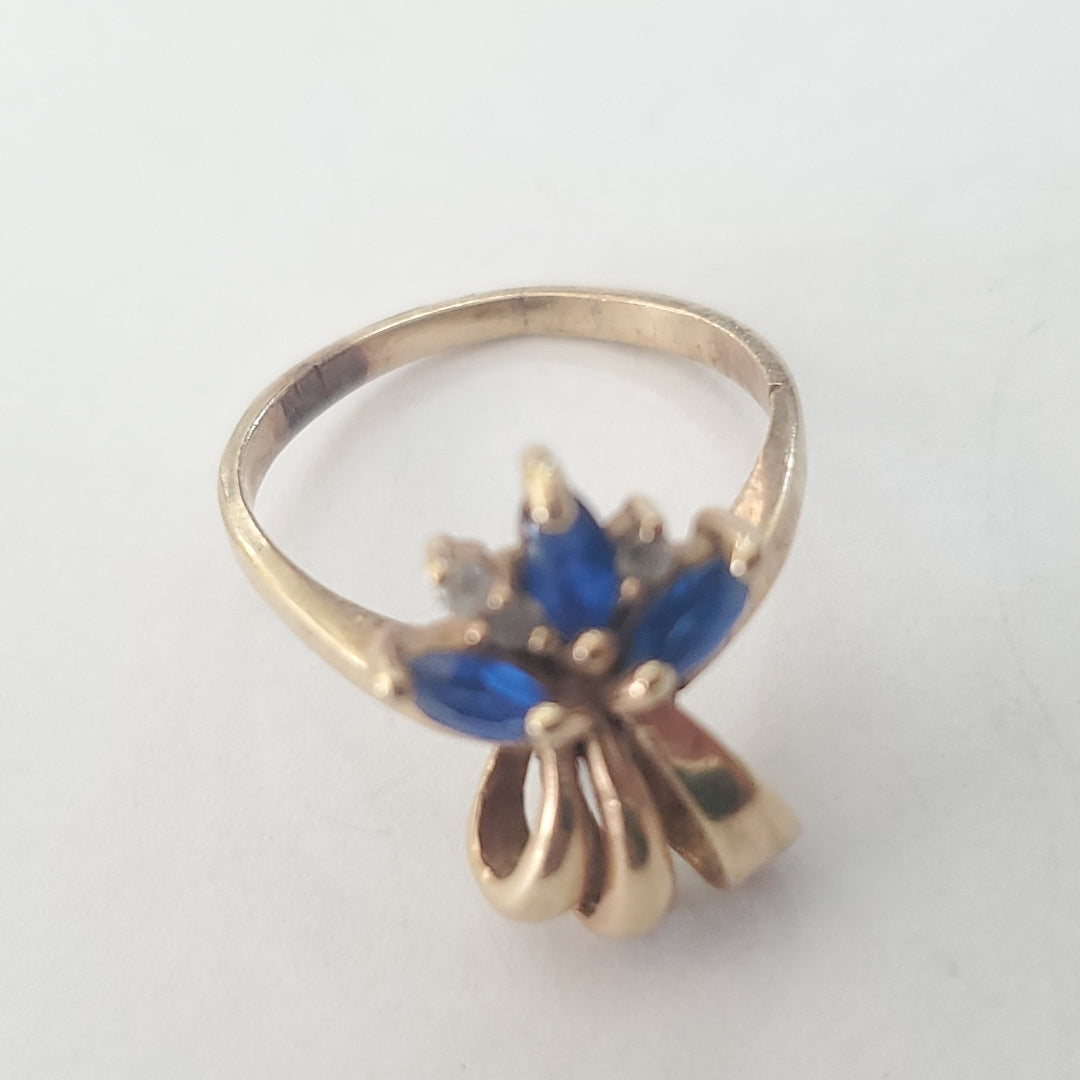 ANILLITO ORO 10 K 3,00 GRMS (SEMINUEVO)
